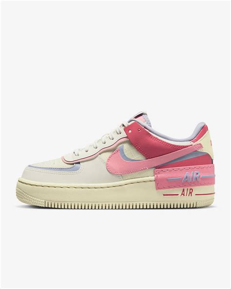 nike air force shadow rosa rot|air force 1 shadow foot locker.